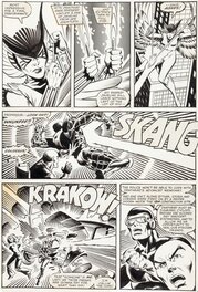 Dave Cockrum - Cockrum - Uncanny X-MEN #155 PAGE 14 - Planche originale