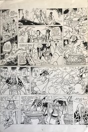 Crisse - Nahomi planche 2 - Planche originale