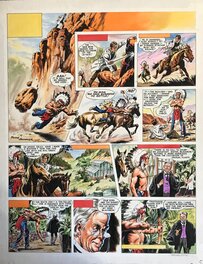 Frank Humphris - Blackbow the cheyenne - Comic Strip