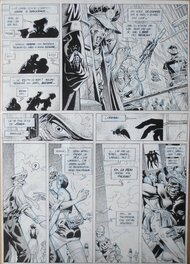 Planche originale - Thanéros T2 p26