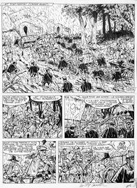 Comic Strip - Les tuniques bleues - Willy Lambil / Des bleus et des bosses