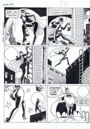 Jordi Bernet - Clara de Noche - Catwoman - Planche originale