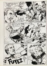 Pierre Dupuis - Chevalier Biscaye - Comic Strip