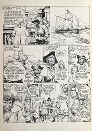Michel Faure - Les pirates de l'océan indien pl 4 - Comic Strip