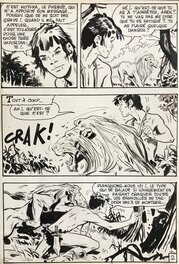 Stelio Fenzo - Tiki p 2 - Comic Strip