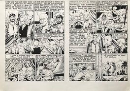 Raoul Giordan - Thierry - le mirador de la mort pl 15 & 16 - Planche originale