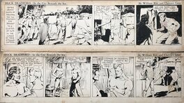 Clarence Gray - Brick Bradford - In the city beneath the sea - Comic Strip