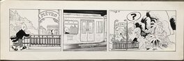 Pierre Le Goff - Nimbus - Métro - Comic Strip