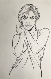 Pierre Legein - Femme - Original Illustration