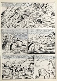 Juan Escandell Torres - Antares n°6 p 14 - Planche originale