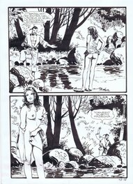 Milo Manara - Jolanda - Comic Strip