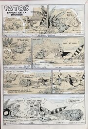 Marijac - Patos enfant de la brousse - Comic Strip