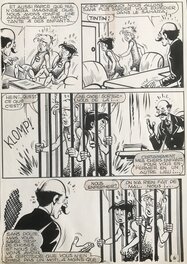 Tomás Porto - Klip et Klop in Safari n° 75 pl 6 - Planche originale