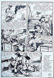 Studio Barbato - Brik mission spéciale - Pirates n°21 (Mon journal) - Planche originale