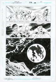 John Byrne - JLA Classified #53 Pg.22 - Planche originale