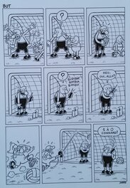 Éric Ivars - But. - Comic Strip