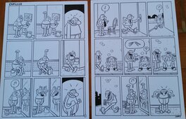 Éric Ivars - Capillus - Comic Strip