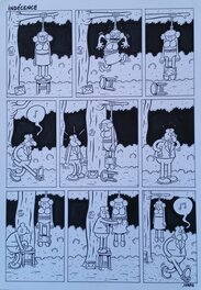 Éric Ivars - Indécence - Comic Strip