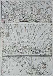 Guillaume Singelin - The Grocery – integral – page 319 – Guillaume Singelin et Aurélien Ducoudray - Planche originale