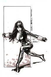 Olivier Coipel - Black Widow by Olivier Coipel - Original Illustration