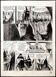Philippe Delaby - L'ETOILE POLAIRE - Planche originale