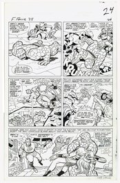 The Fantastic Four - Comic Strip