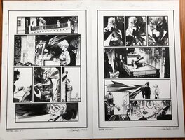 Sean Murphy - Sean Gordon Murphy - Batman White Knight Diptyque - Planche originale