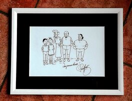 Oeuvre encadrée Oeuvre encadrée