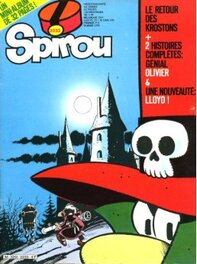 Couverture Spirou