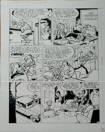 Dany - Joe Nuage et Kay Mac Cloud - Comic Strip