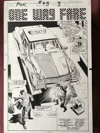 Dan Bulanadi - The Punisher - Bulanadi - Planche originale