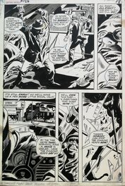 Gene Colan - Captain America - Comic Strip
