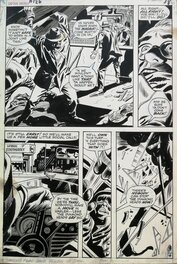 Gene Colan - Captain America - Planche originale