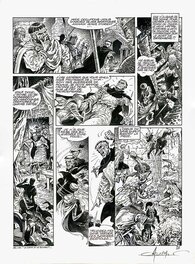 Mohamed Aouamri - Mortepierre - Tome 2, planche 22 - Comic Strip