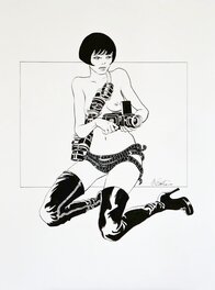 Giampiero Casertano - La cintura di Valentina - Omaggio a Guido Crepax - Comic Strip