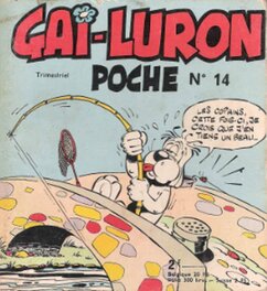 Couverture de Gai-Luron Poche n°14