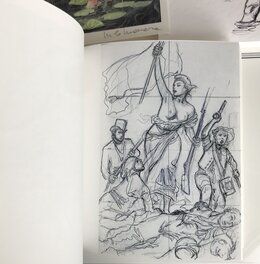 Esquisse... d'une oeuvre (en vente ;) par ici Esquisse... d'une oeuvre (en vente ;) par ici