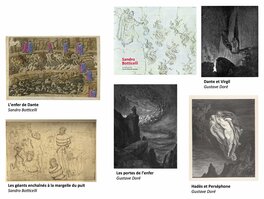 Quelques oeuvres reprises dans ce diptyque Quelques oeuvres reprises dans ce diptyque
