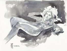 Black Widow by Alex Maleev