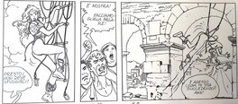 Milo Manara - Candid Camera Miele2 p5s15 - Comic Strip