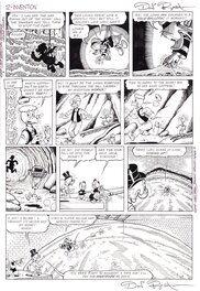 Don Rosa - La Première Invention de Géo Trouvetou - Comic Strip