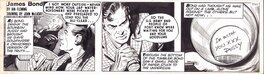 John McLusky - James Bond - Goldfinger - Comic Strip