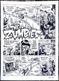 Julien/CDM - THE ZUMBIES T.1 - planche 17 - Planche originale