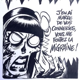 Une case. Une case.