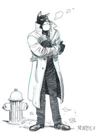 Albert Monteys - Blacksad - Original Illustration