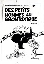 Pierre Seron - Les Petits Hommes T2 - Couverture originale