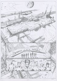 Vincenzo Cucca - Colonisation, tome 1, planche 45 - Planche originale