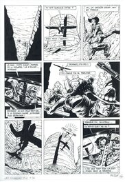 Mezzo - Les désarmés t.2 p.36 - Planche originale