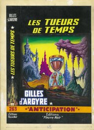 René Brantonne - Les tueurs de temps - Original Cover