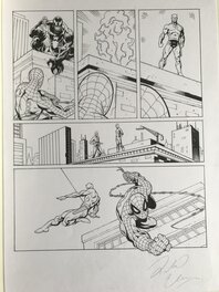 Richard Elson - Tower of the power - Comic Strip